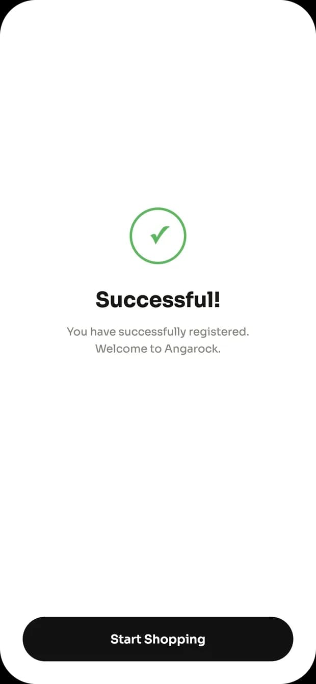 Register success